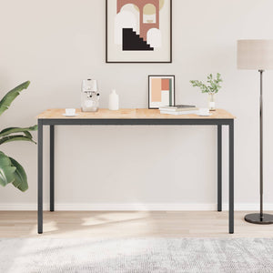 Tavolo da bar Naturale 110 x 55 x 105 cm Pino massello 892811