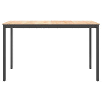 Tavolo da bar Naturale 110 x 55 x 105 cm Pino massello 892811