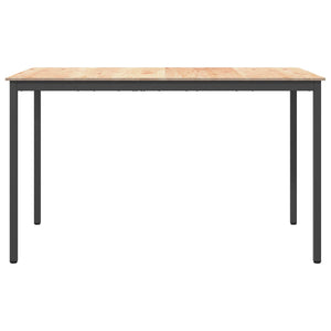 Tavolo da bar Naturale 110 x 55 x 105 cm Pino massello 892811