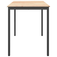 Tavolo da bar Naturale 110 x 55 x 105 cm Pino massello 892811