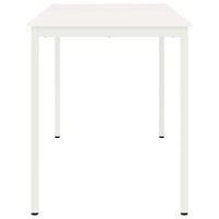 Tavolo da bar Bianco 110 x 55 x 105 cm Pino massello 892812