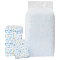 Pannolino usa e getta per cani maschi 30 pcs Bianco M 42025276