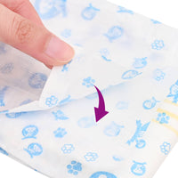 Pannolino usa e getta per cani maschi 30 pcs Bianco L 42025278