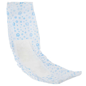 Pannolino usa e getta per cani maschi 50 pcs Bianco L 42025279