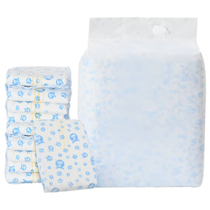 Pannolino usa e getta per cani maschi 50 pcs Bianco XL 42025281