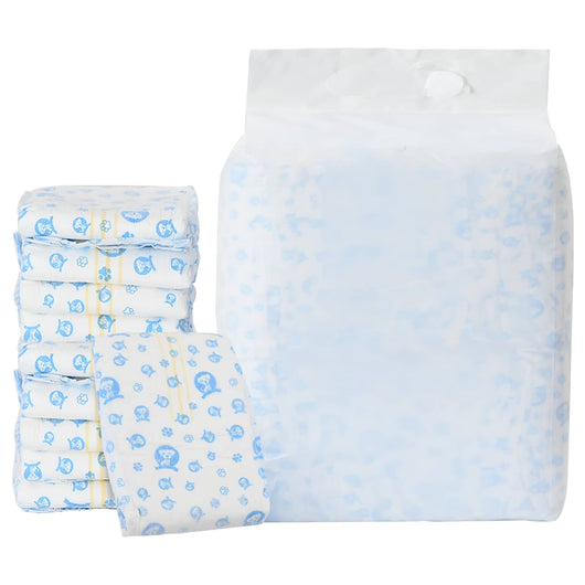 Pannolino usa e getta per cani maschi 50 pcs Bianco XL 42025281