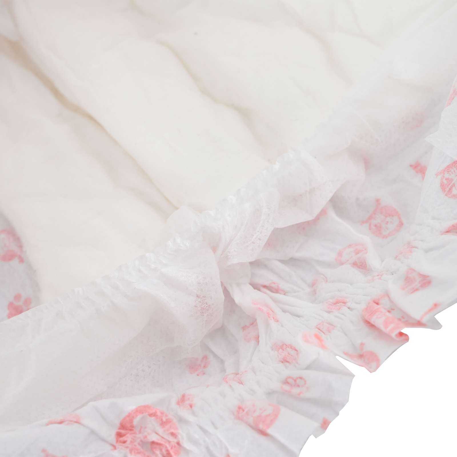 Pannolino usa e getta per cani femmina 30 pcs Bianco XS 42025282