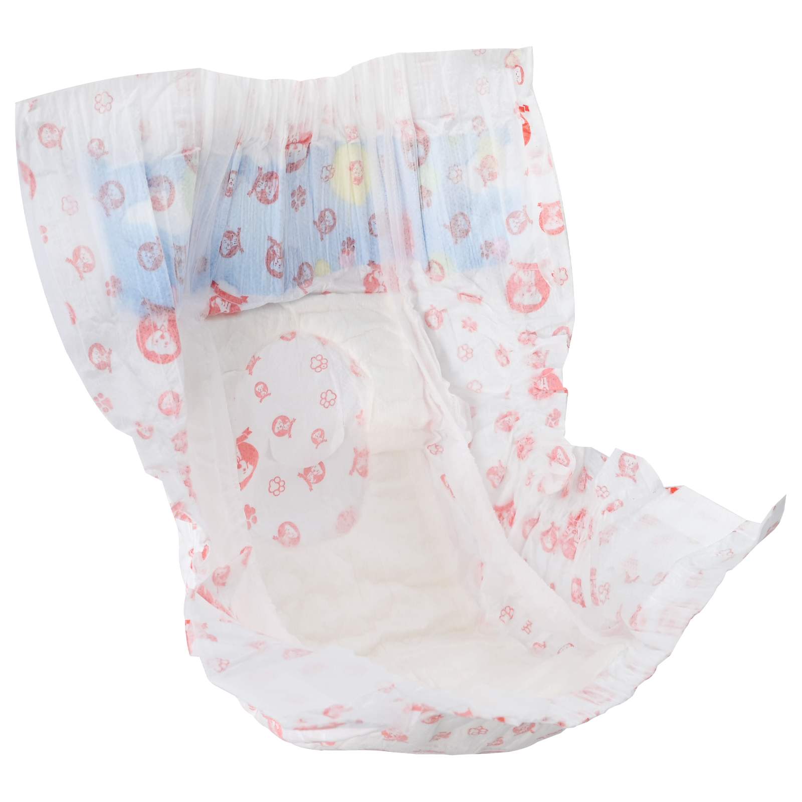 Pannolino usa e getta per cani femmina 50 pcs Bianco XS 42025283