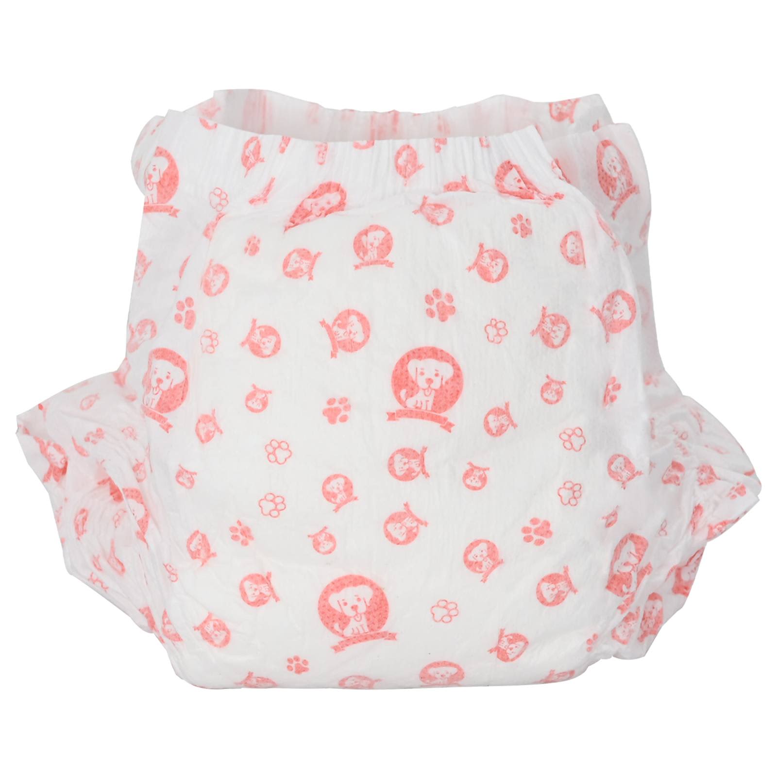 Pannolino usa e getta per cani femmina 30 pcs Bianco S 42025284