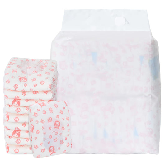 Pannolino usa e getta per cani femmina 50 pcs Bianco M 42025287