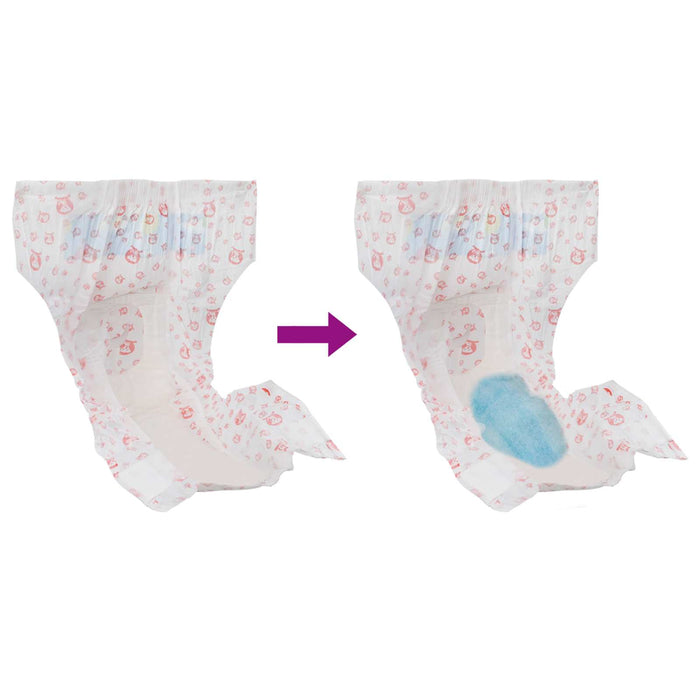 Pannolino usa e getta per cani femmina 50 pcs Bianco L 42025289