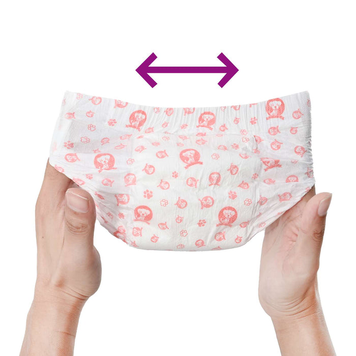 Pannolino usa e getta per cani femmina 50 pcs Bianco L 42025289