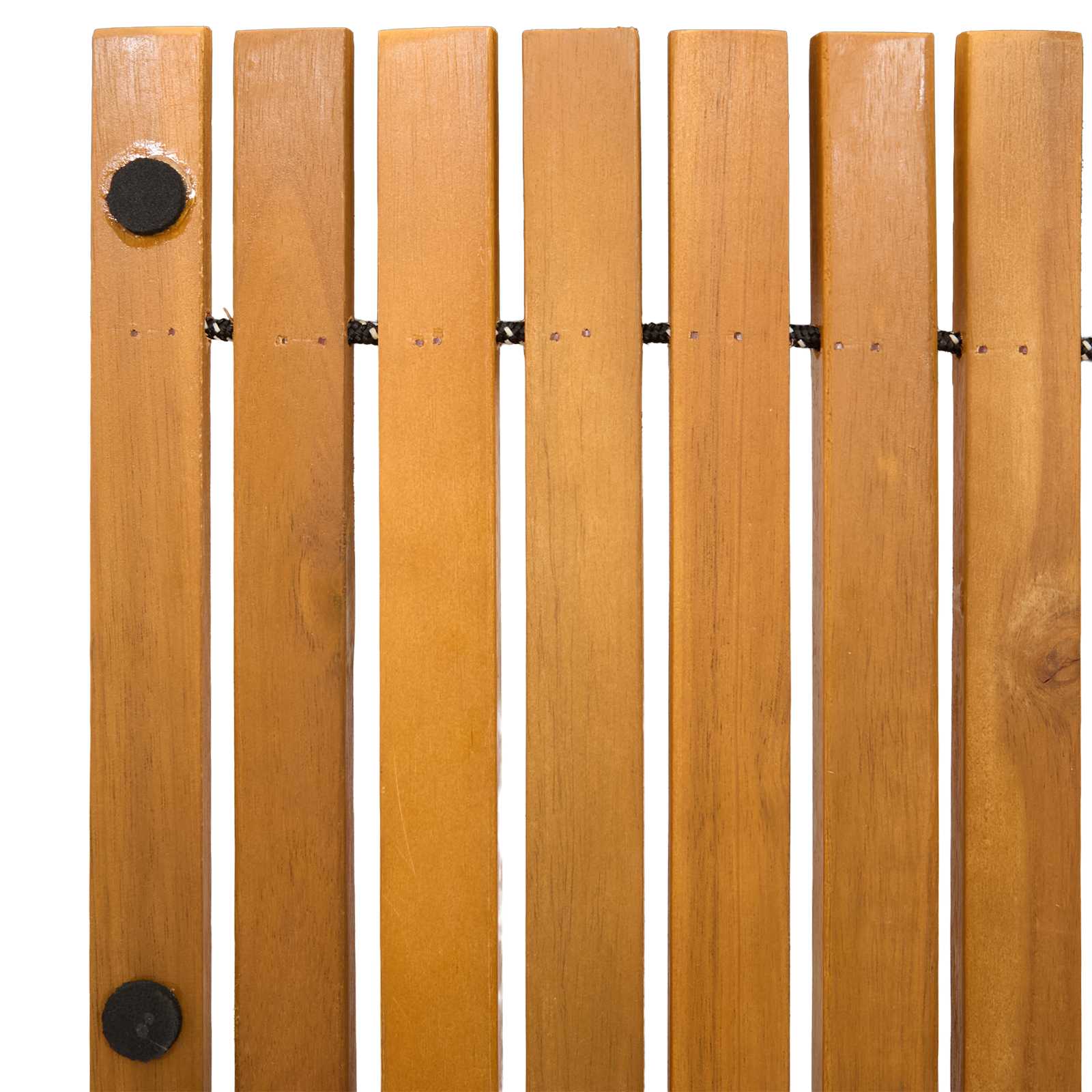 Tappeto da bagno Tinta unita Marrone 80 x 50 cm legno 42025252