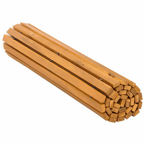 Tappeto da bagno Tinta unita Marrone 100 x 60 cm legno 42025253