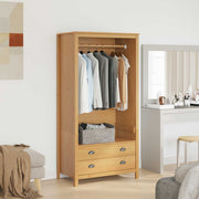 Guardaroba con cassetto Marrone miele 84 x 50 x 170 cm 42025042