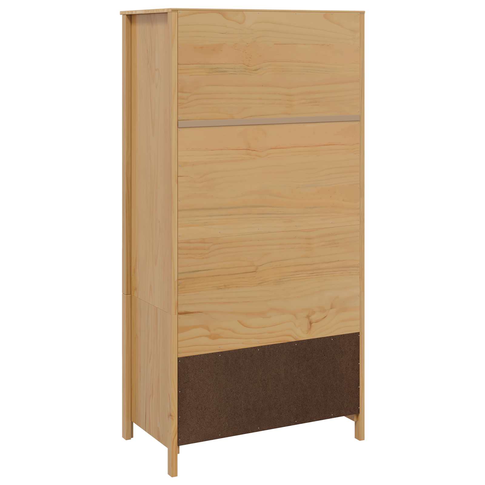 Guardaroba con cassetto Marrone miele 84 x 50 x 170 cm