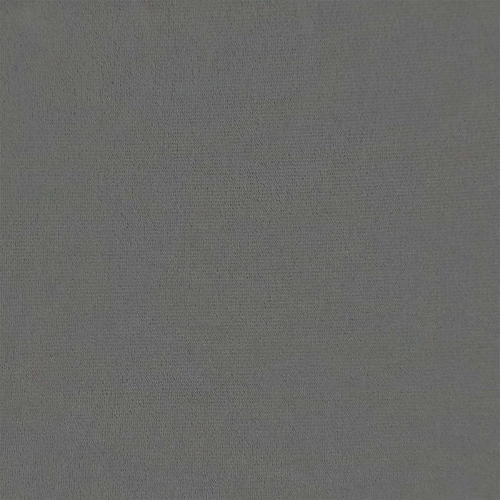 Struttura letto con materasso 2 pcs Grigio scuro Velluto 3414802