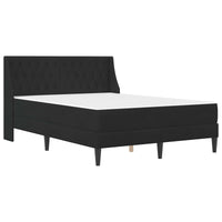 Struttura letto con materasso con testiera 2 pcs Nero Velluto 3414811