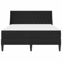 Struttura letto con materasso con testiera 2 pcs Nero Velluto 3414811