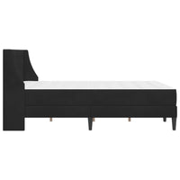 Struttura letto con materasso con testiera 2 pcs Nero Velluto 3414811