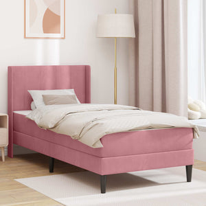 Struttura del letto Rosa 80 x 200 cm Velluto 3414828