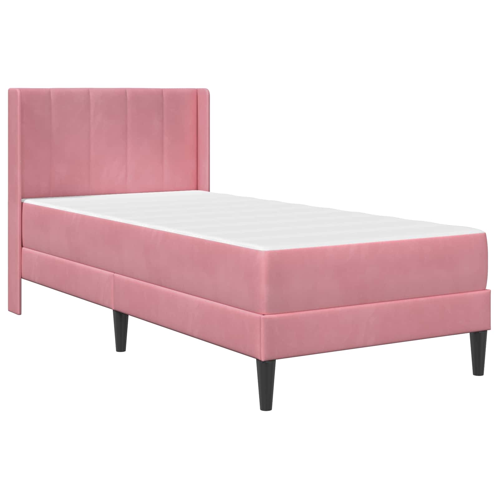 Struttura del letto Rosa 80 x 200 cm Velluto 3414828