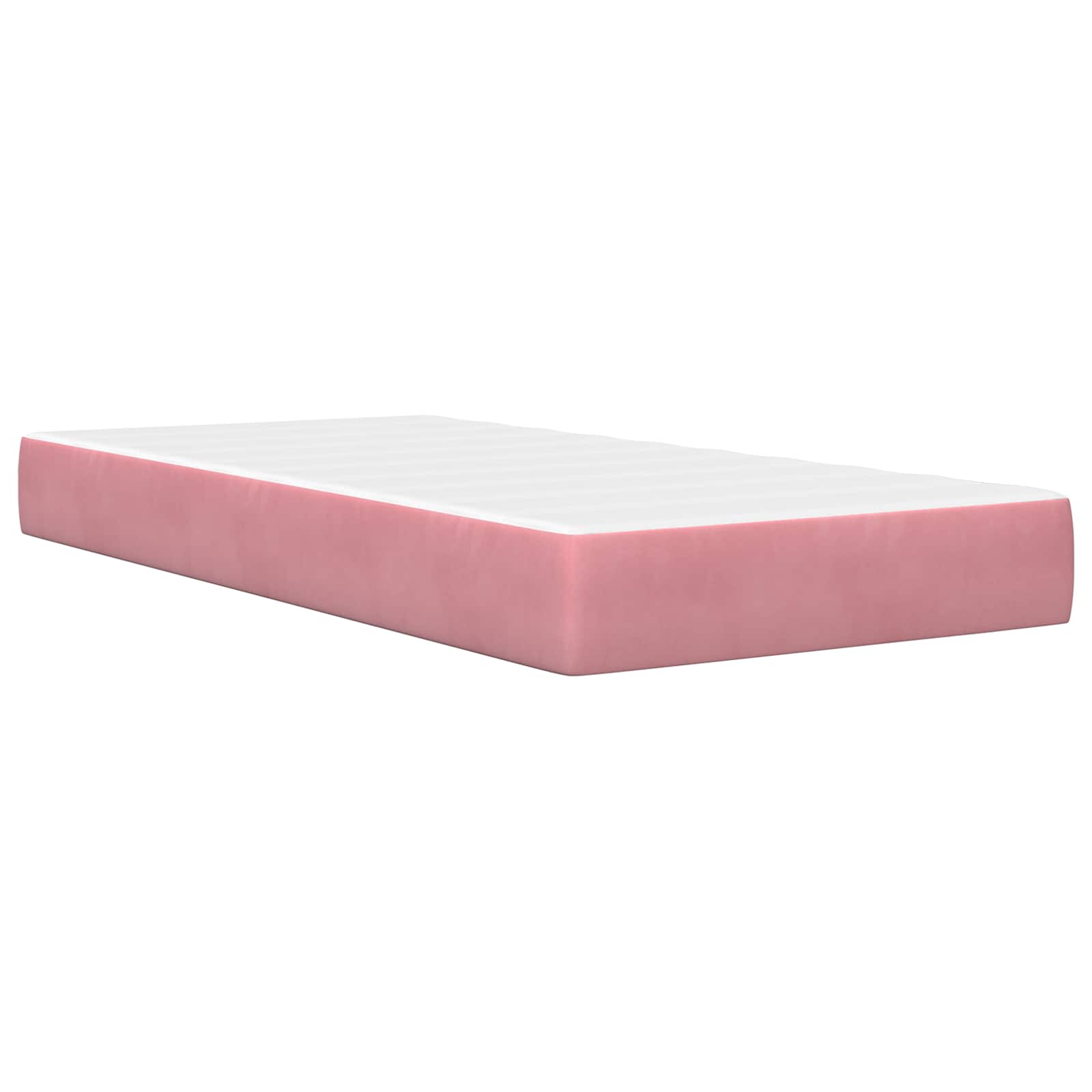 Struttura del letto Rosa 80 x 200 cm Velluto 3414828