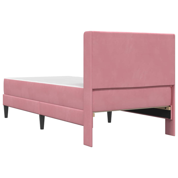 Struttura del letto Rosa 80 x 200 cm Velluto 3414828