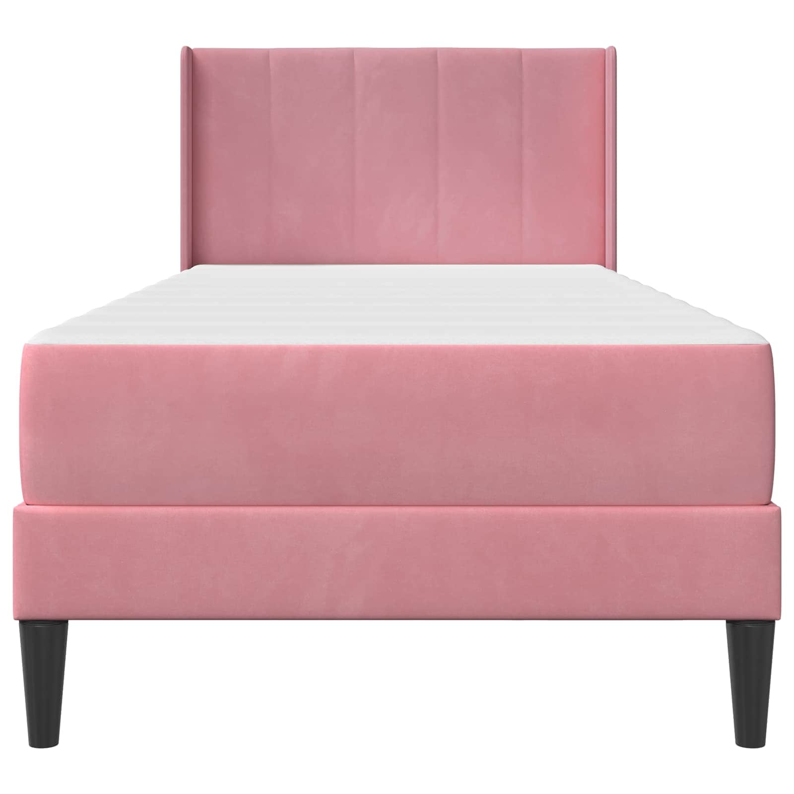 Struttura del letto Rosa 80 x 200 cm Velluto 3414828