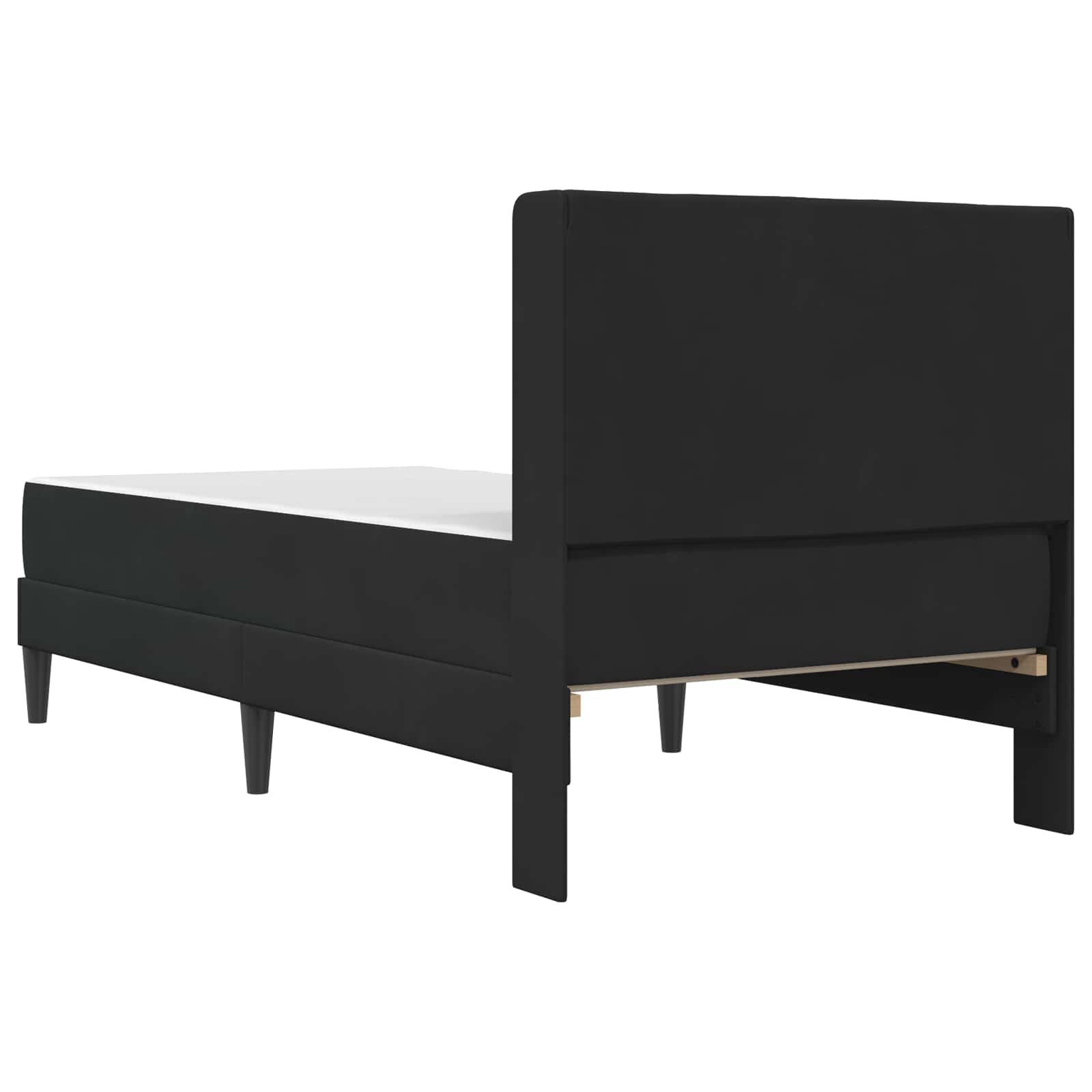 Struttura del letto Nero 80 x 200 cm Velluto 3414829