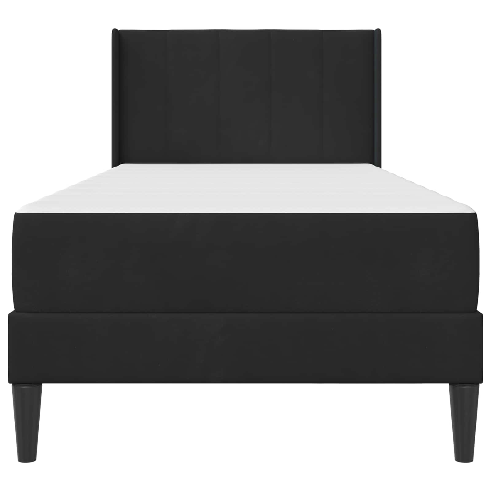 Struttura del letto Nero 80 x 200 cm Velluto 3414829