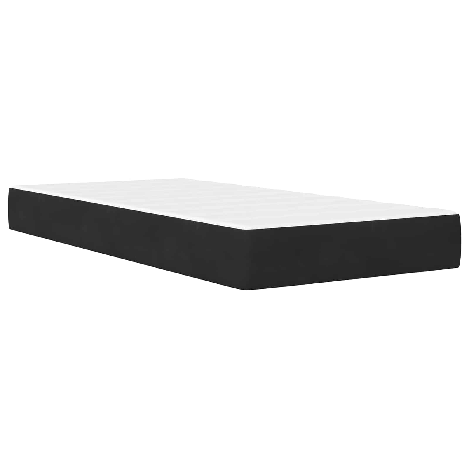 Struttura del letto Nero 90 x 190 cm Velluto 3414835