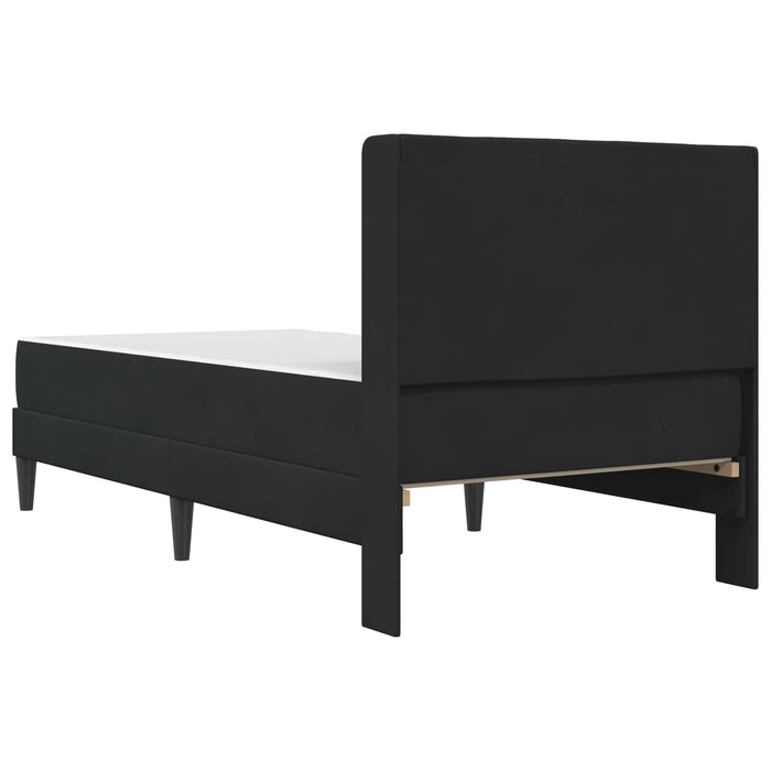 Struttura del letto Nero 90 x 190 cm Velluto 3414835