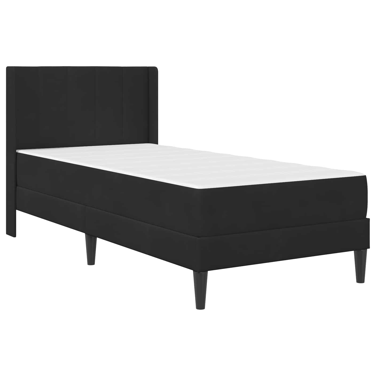 Struttura del letto Nero 90 x 200 cm Velluto 3414841