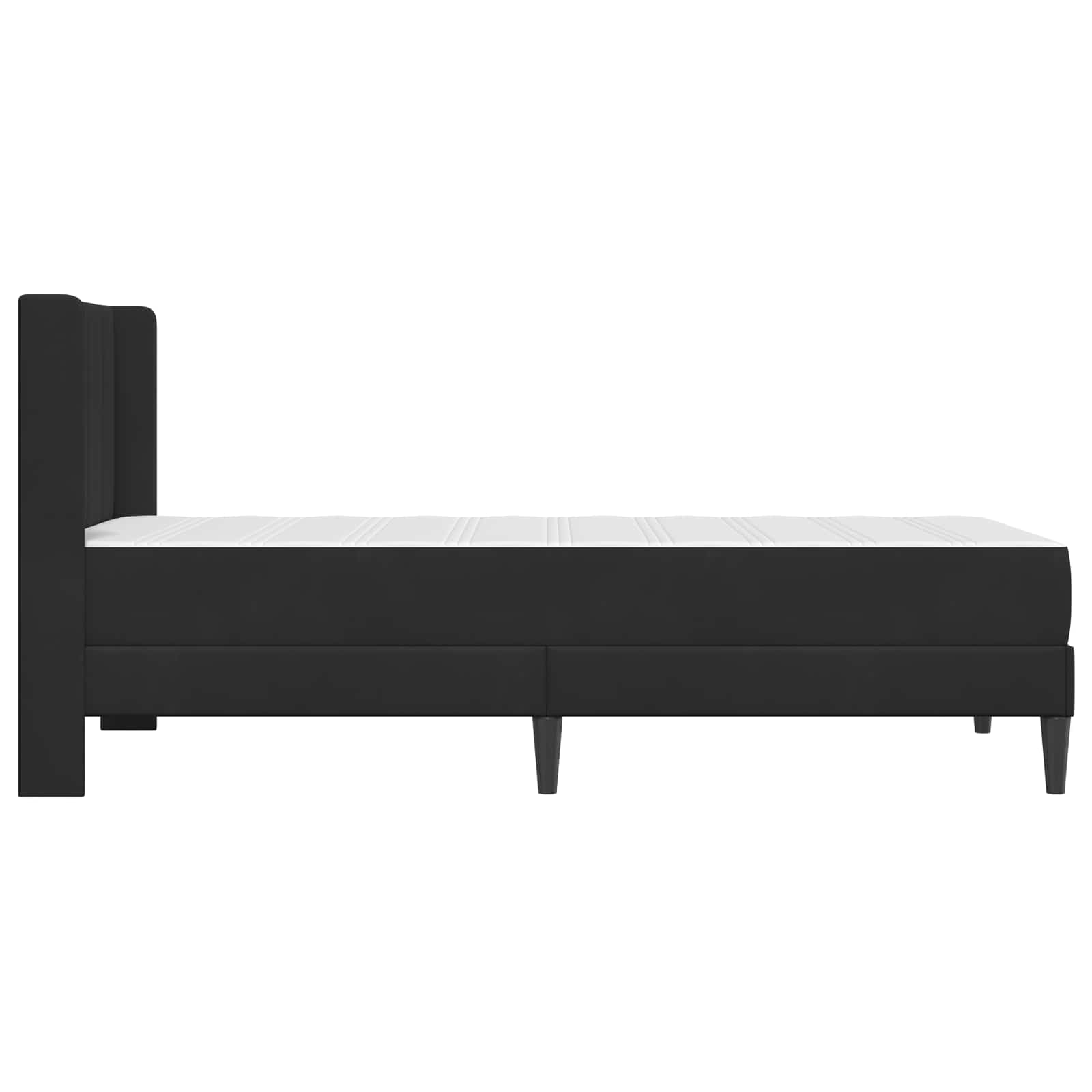 Struttura del letto Nero 90 x 200 cm Velluto 3414841