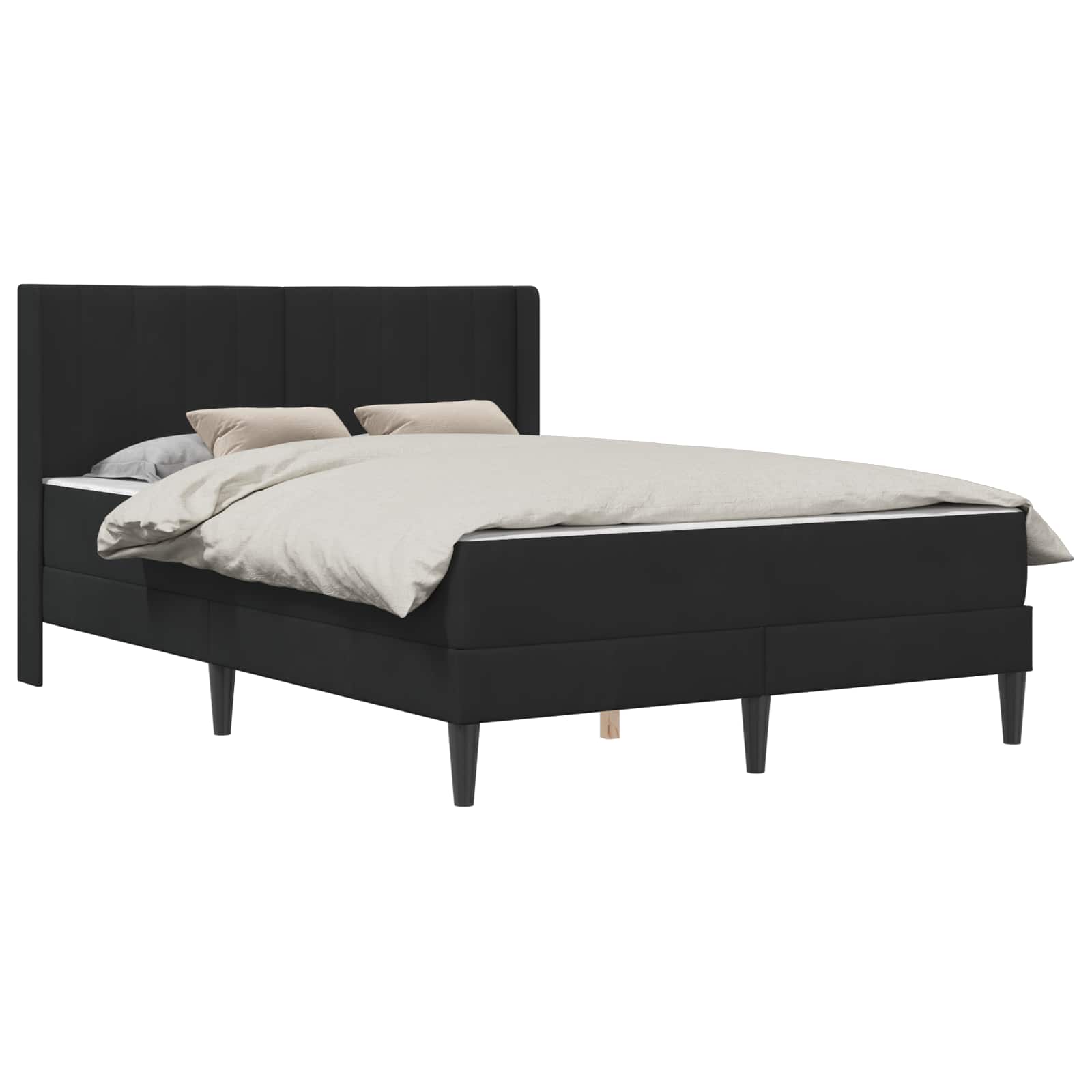 Struttura del letto Nero 120 x 190 cm Velluto 3414853