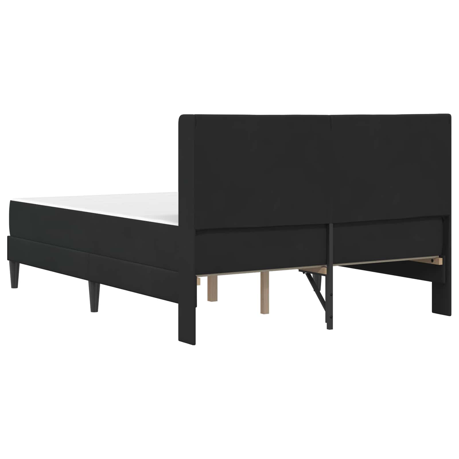 Struttura del letto Nero 120 x 190 cm Velluto 3414853