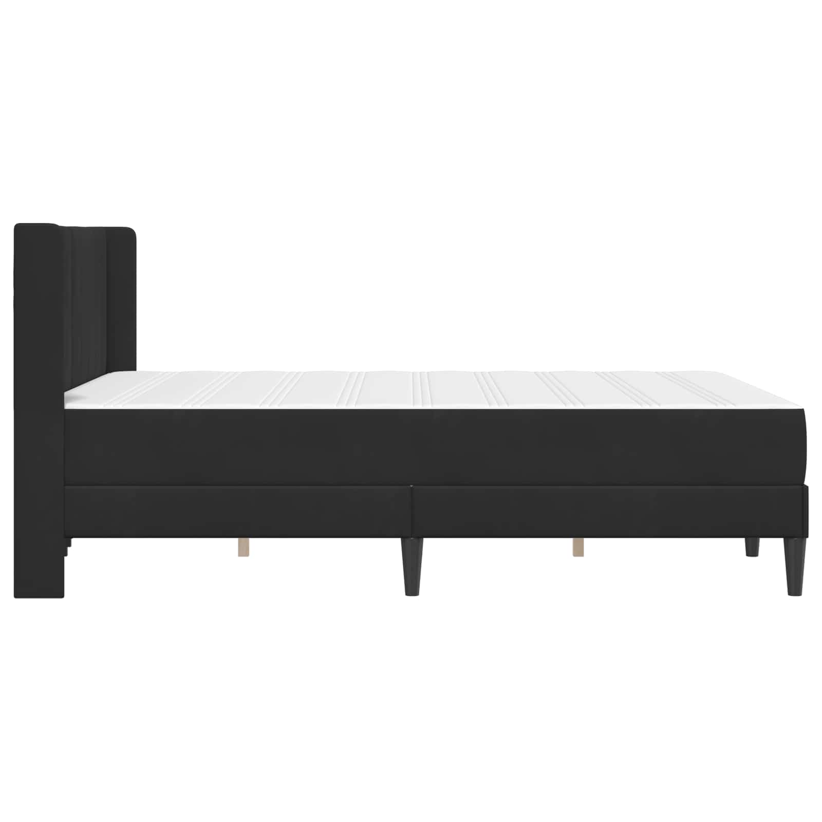 Struttura del letto Nero 120 x 190 cm Velluto 3414853