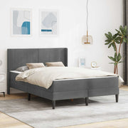 Struttura del letto Grigio scuro 120 x 200 cm Velluto 3414856