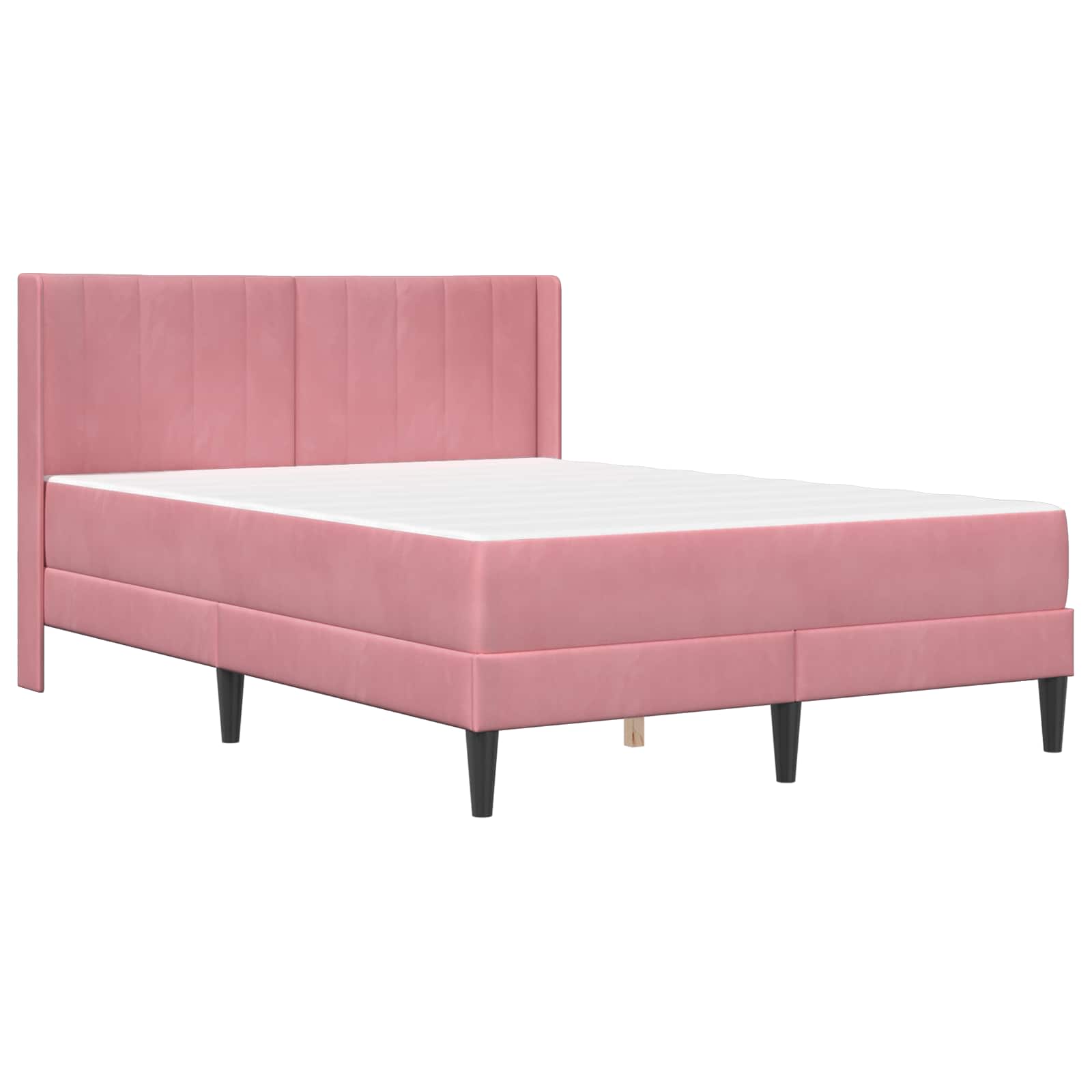 Struttura del letto Rosa 120 x 200 cm Velluto 3414858