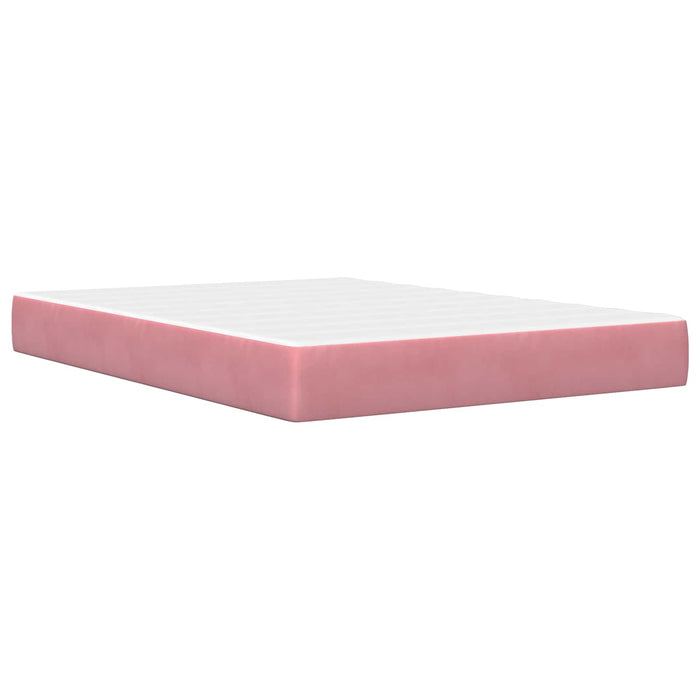 Struttura del letto Rosa 120 x 200 cm Velluto 3414858