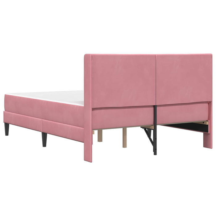 Struttura del letto Rosa 120 x 200 cm Velluto 3414858