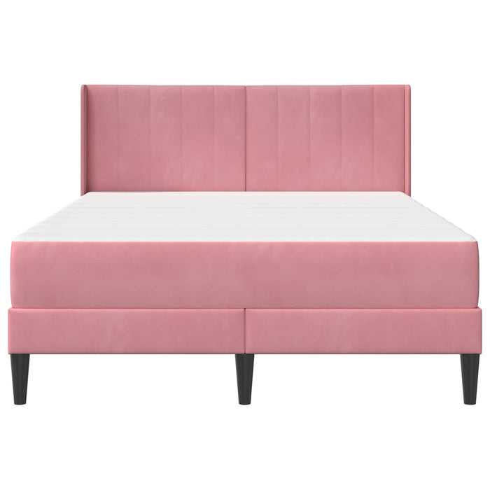 Struttura del letto Rosa 120 x 200 cm Velluto 3414858