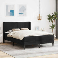 Struttura del letto Nero 140 x 200 cm Velluto 3414871