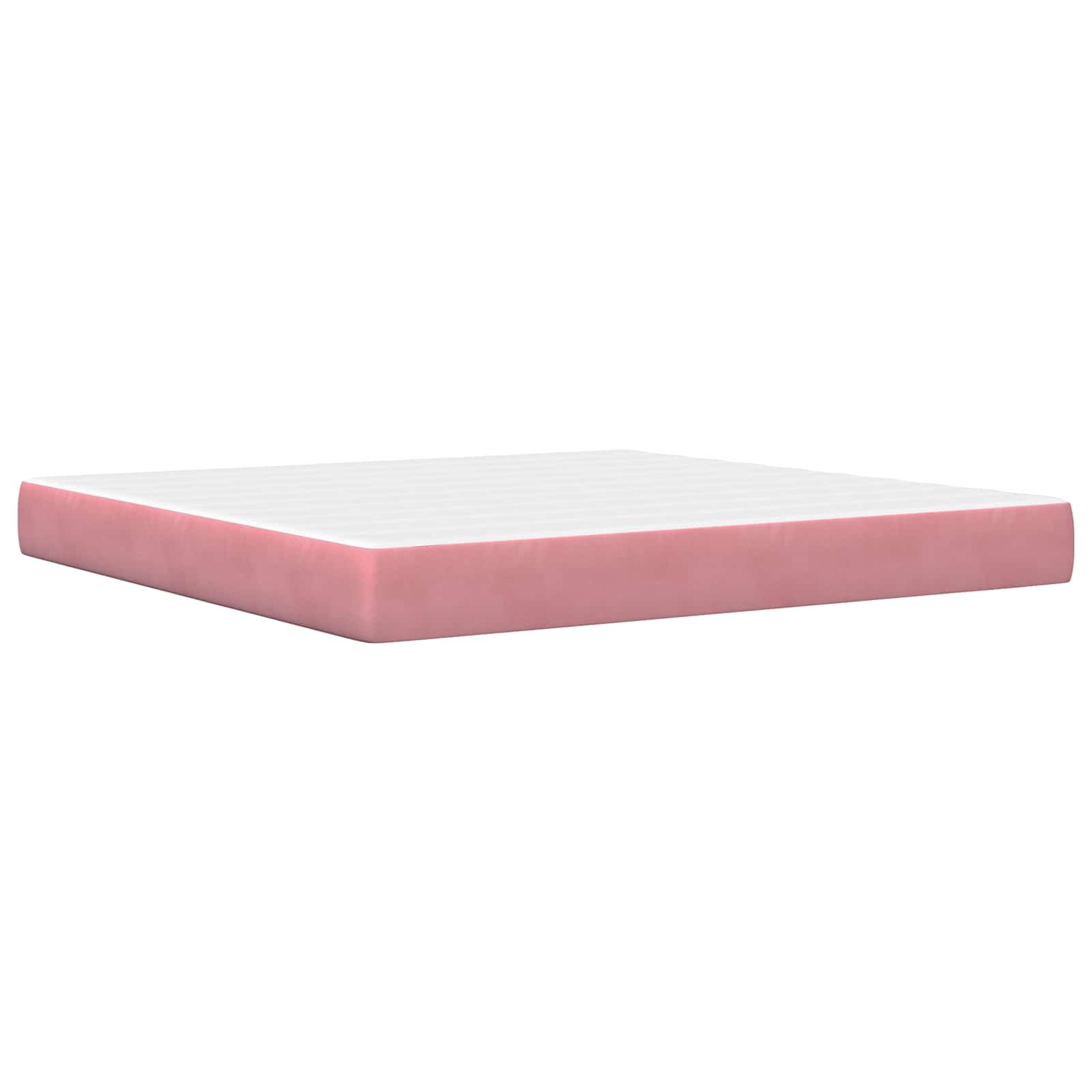 Struttura del letto Rosa 180 x 200 cm Velluto 3414882