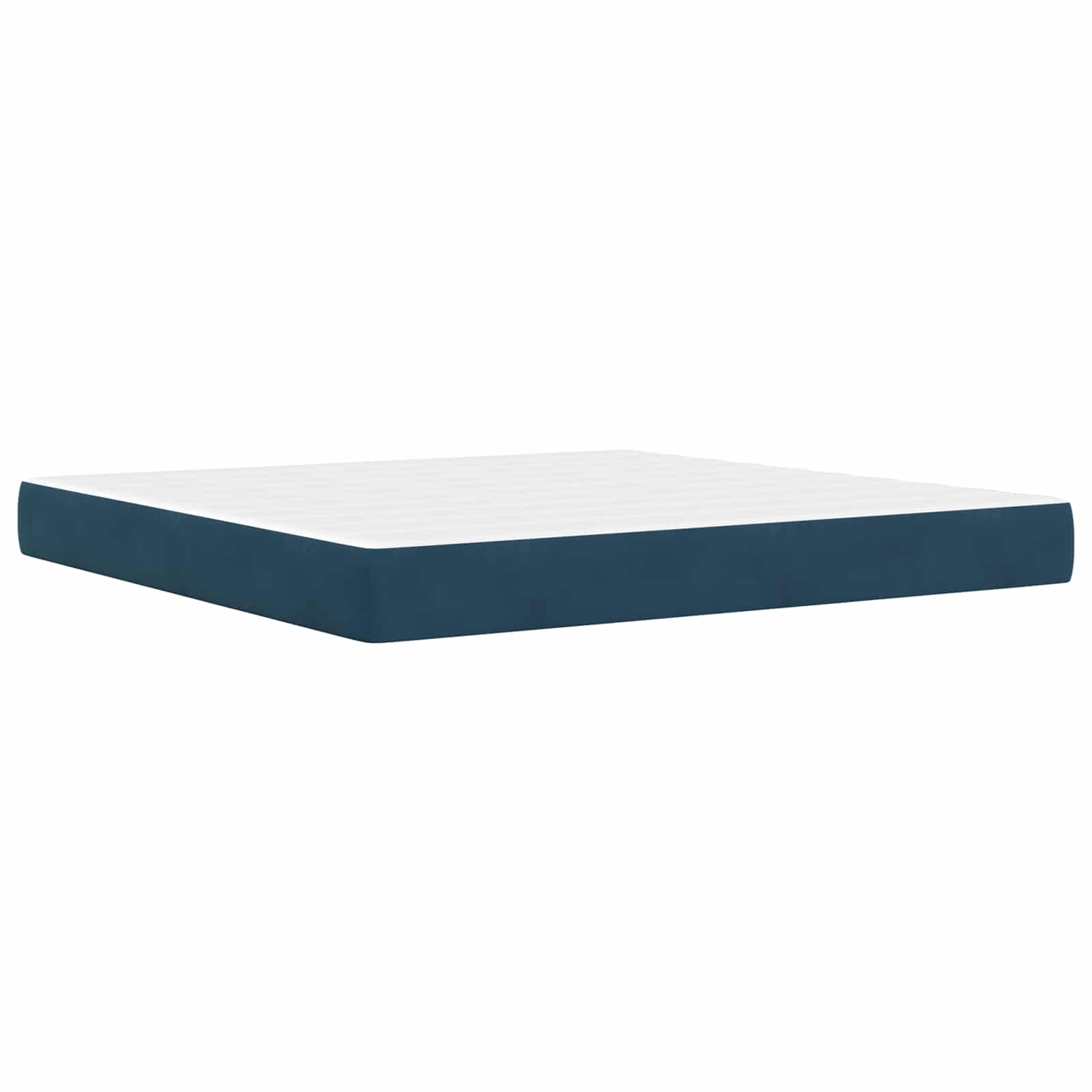 Struttura del letto Blu 180 x 200 cm Velluto 3414884