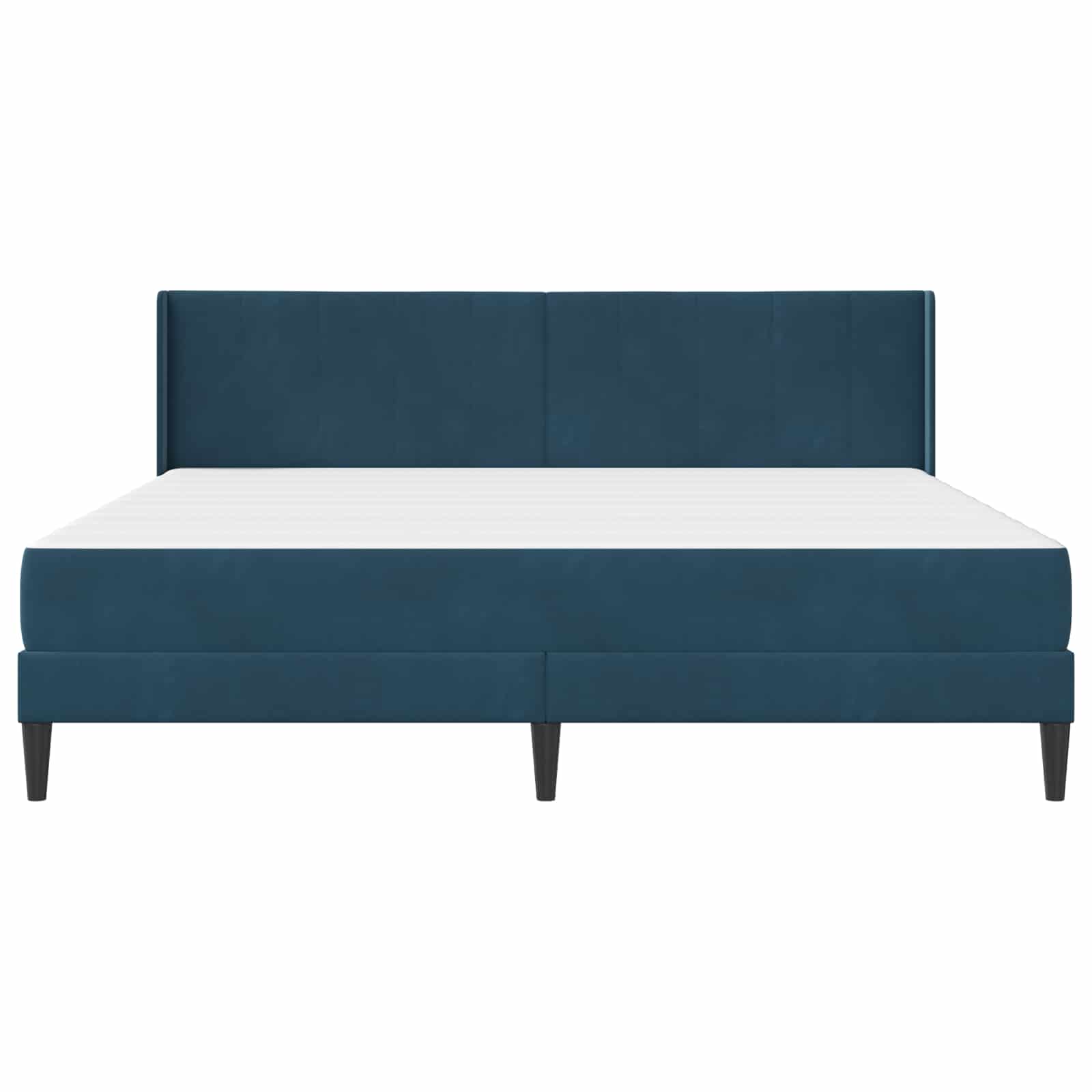 Struttura del letto Blu 180 x 200 cm Velluto 3414884