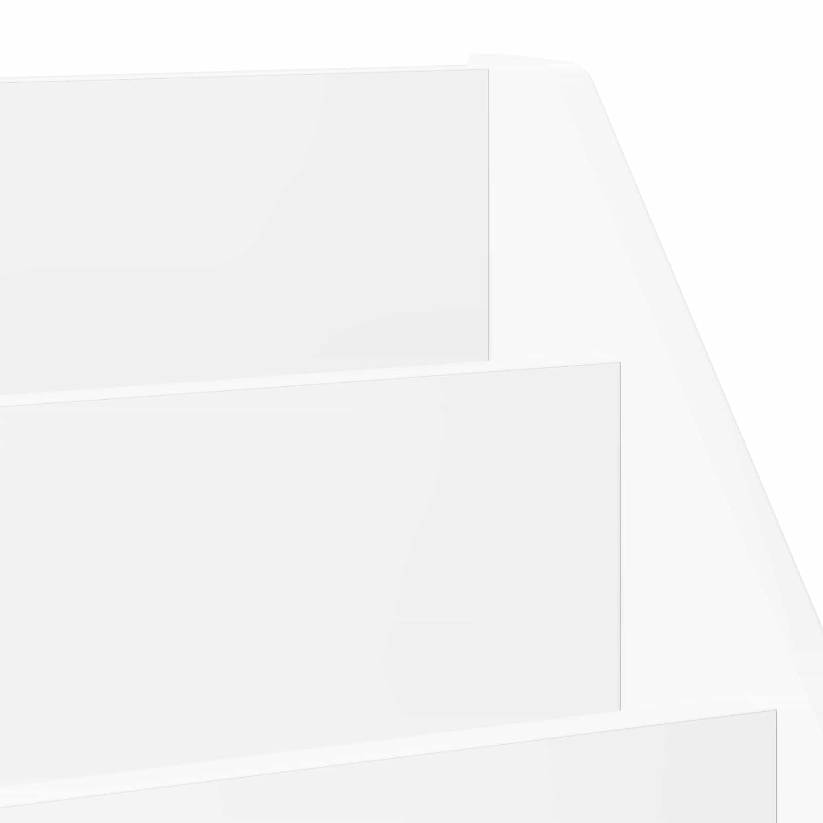 Libreria per Bambini Bianco 72,5 x 29,5 x 69 cm 892379