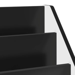 Libreria per Bambini Nero 72,5 x 29,5 x 69 cm Legno multistrato 892380