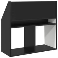 Libreria per Bambini Nero 72,5 x 29,5 x 69 cm Legno multistrato 892380